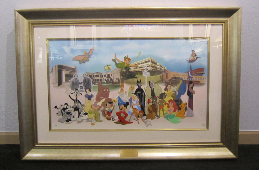 Walt Disney Artist